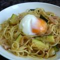 kiyoka777's cooksnap of when they made こってりヒー！ズキみそ柚子こしょパスタ♪.