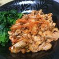 きらきらひかる★'s cooksnap of when they made 豚キム納豆焼きめし！.