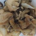 マシュマロ0918's cooksnap of when they made 鶏胸肉の生姜焼き.
