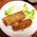 manashim's cooksnap of when they made 簡単でおいしい！揚げ焼き春巻き.