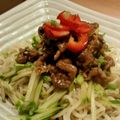 ももとらまま's cooksnap of when they made アレンジ！食が進む冷やし中華♡.