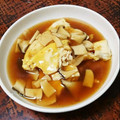 サキ☆ミ's cooksnap of when they made ふわふわ♪ 豆腐と長ネギの甘酢あんかけ卵.