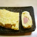翠ママ♪'s cooksnap of when they made 明太だし巻き.