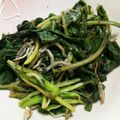 サビエルっ子's cooksnap of when they made ヒユナ（バイアム）のじゃこ炒め.