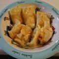 あきらん☆ママ's cooksnap of when they made 離乳食！手づかみ！ライスde餃子☆.