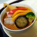 michygel's cooksnap of when they made ✿夏野菜とツナでタイ風レッドカレー✿.