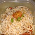 ｓｉｏ's cooksnap of when they made [和え素麺]ミニトマトのトマチー和え.