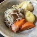 ポメちょん's cooksnap of when they made 簡単＊基本の肉じゃが.