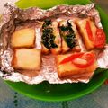 kukuruz's cooksnap of when they made ☆大人も美味しい幼児食・厚揚げピザ☆.