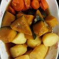 ayumi7171's cooksnap of when they made 豚肉＆じゃがいも＆人参のさっぱり揚げ煮.