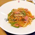 YUH♡ママ's cooksnap of when they made 玉ねぎと豚ひき肉の中華丼.