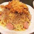 みゃー☻'s cooksnap of when they made 柚子ポンで♪じゃこ大根おろしの冷製パスタ.