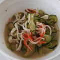 なすきー's cooksnap of when they made 簡単さっぱり☆ズッキーニのサラダ.