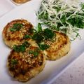 こてたす's cooksnap of when they made 味噌だれつくねハンバーグ♪.
