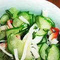 とーすけママ's cooksnap of when they made 絶対この味！きゅうりとカニカマの酢の物.