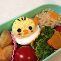 ＊Tsucchi＊'s cooksnap of when they made キャラ弁おかず♥ヒヨコちゃん卵.