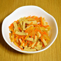 つちかな's cooksnap of when they made 大根&人参&油揚げの煮物♪.