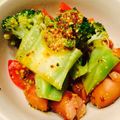 nackymark's cooksnap of when they made ちぎりソーセージ＆ブロッコリー炒め.