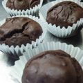 nanaponko's cooksnap of when they made 片栗粉で簡単チョコカップケーキ☆.