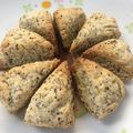 りすちゃんくまちゃん's cooksnap of when they made ココナッツオイルde紅茶スコーン♪.