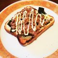 ハナフサまん's cooksnap of when they made 簡単♡絶品♡納豆トースト.