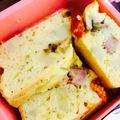 さつまいもすきです's cooksnap of when they made 朝ごはんに！ＨＭで簡単☆ケークサレ.