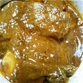 桃アン's cooksnap of when they made 肉屋の大将直伝！牛ほほ肉カレー.