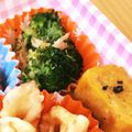 こち。's cooksnap of when they made お弁当に♪ささみとブロッコリーの梅肉和え.