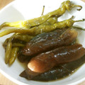 にゃんこ0403's cooksnap of when they made 茄子と甘長とうがらしの焼き浸し.