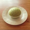 riho⍤⃝﻿'s cooksnap of when they made ホットケーキミックスｄｅ抹茶蒸しパン.