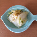 なしやくま's cooksnap of when they made 簡単漬物…白菜編.