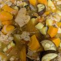 クックZUHPOV☆'s cooksnap of when they made 【簡単】☆かぼちゃと豚肉の甘辛炒め☆.