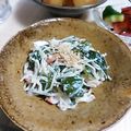 ＴＯＭＯＷＡＴ's cooksnap of when they made プチプチ海藻麺とワカメのマヨサラダ。.
