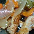 marikolo's cooksnap of when they made 塩麹唐揚げ☆ささみの甘酢あんかけ.