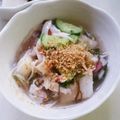 taako1552's cooksnap of when they made もずく酢で簡単！長芋ときゅうりの酢の物.