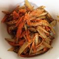 クックRMY2H5☆'s cooksnap of when they made 味噌キンピラゴボウ.