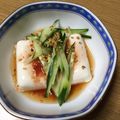 駄メンズ料理長's cooksnap of when they made 簡単！うめじゃこ冷奴♡.