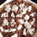 buddybom's cooksnap of when they made マッシュポテトと焼肉そぼろの重ね焼き.
