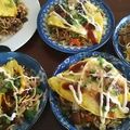 とうしゅーず's cooksnap of when they made オムそばめし☆納豆入りで栄養満点♪.