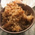 ｷｮﾛﾘﾝ's cooksnap of when they made めんつゆで☆桜エビご飯.