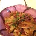 JamieKata's cooksnap of when they made じゃがいもとたまねぎのバジル炒め.