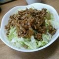 ✾せん✾'s cooksnap of when they made ジャージャー麺風☆肉味噌そうめん.
