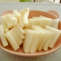 わたるんママ's cooksnap of when they made 簡単♡大根の漬物.