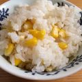 haryu's cooksnap of when they made 味は塩と酒 ルクルーゼでとうもろこしご飯.