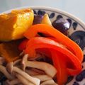 MIE88888's cooksnap of when they made やさい嫌いが喜ぶ^_^ 焼き野菜のマリネ.