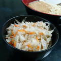 terakooo's cooksnap of when they made ごぼうとツナで★簡単★炊き込みごはん.