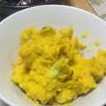 morio28's cooksnap of when they made 簡単☆カボチャのサラダ.