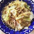 kotoooon's cooksnap of when they made キャベツと鯖の和風パスタ.