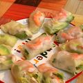 みぃ0803's cooksnap of when they made エビアボカドの生春巻き♪.