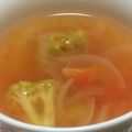 morio28's cooksnap of when they made 玉ねぎとトマトのコンソメスープ.
